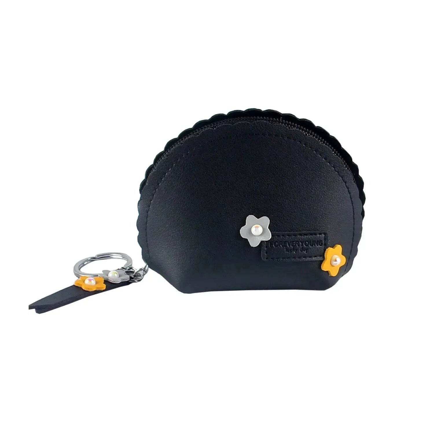 Casual Women Synthetic Leather Zipper Change phone Wallet Purse - Velora