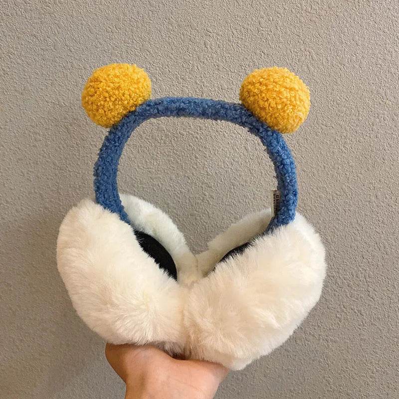 Warm Plush Earmuffs Earmuff Antifreeze Ear Covers - Velora