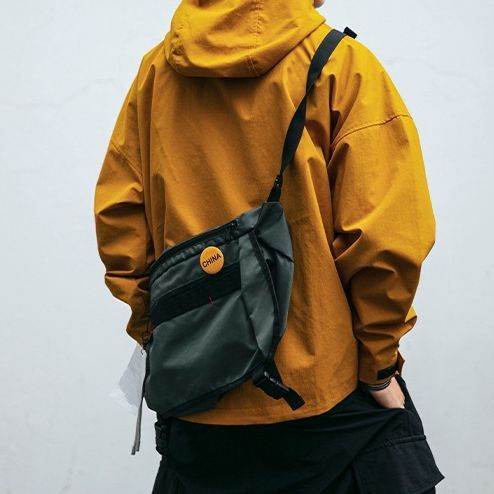 Hooded Jacket Men's Loose Three-dimensional Pocket Functional Windproof Jacket Casual Clothing - Velora