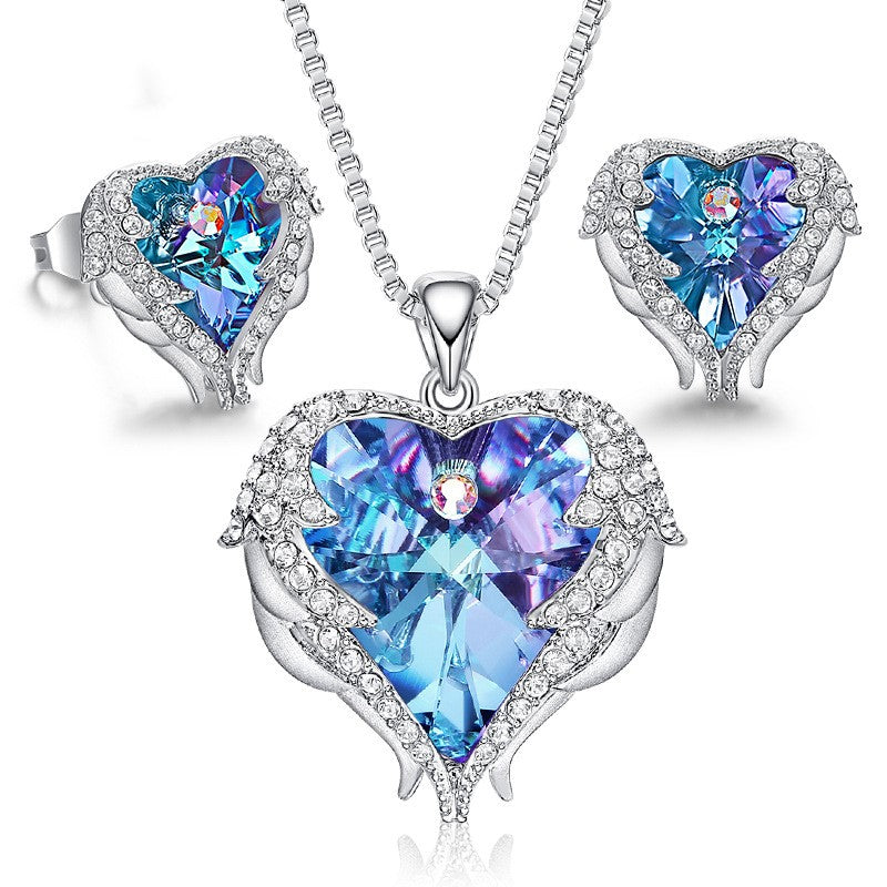 Heart of the Ocean Necklace with Swarovski Elements