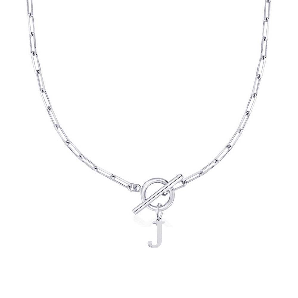 26 Letters Pendant Necklace For Women - Velora