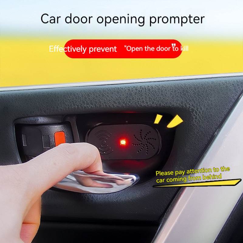 Car Door Reminder Safety Lock Voice Reminder - Velora