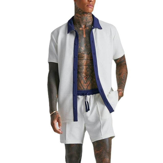 Men's Fashion Sports And Leisure Two-piece Suit - Velora