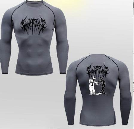 Lycra Spandex Sport Running Fitness Workout Gym T-shirt for men - Velora