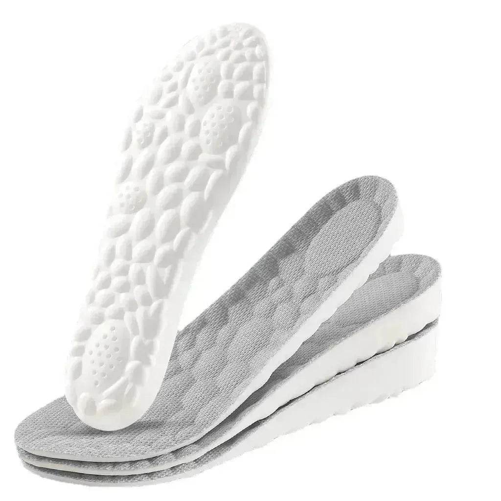 Inner Heightening Shoe Pad Sneakers Heightening Insole heel inserts for shoes - Velora