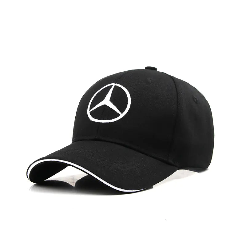 Mercedes Embroidered Baseball Cap