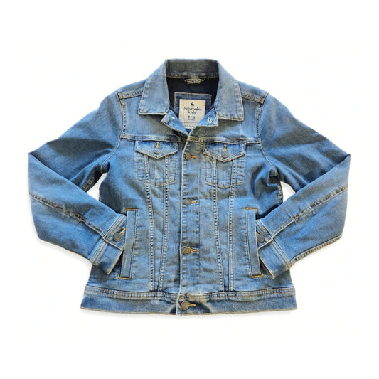 9-10Y Vintage Lined Denim Jacket | Abercrombie Kids Sassy's Garage