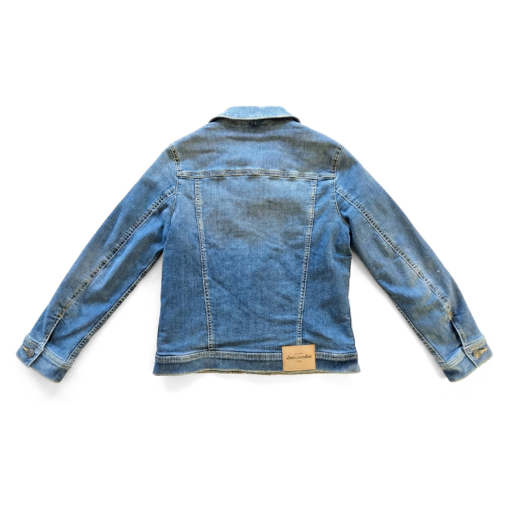 9-10Y Vintage Lined Denim Jacket | Abercrombie Kids Sassy's Garage