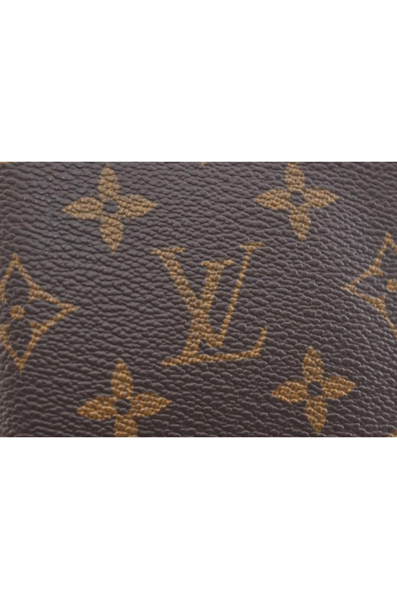 Louis Vuitton Monogram Porte Valeurs Cartes Credit M61823 Wallet Box 9401K - Velora