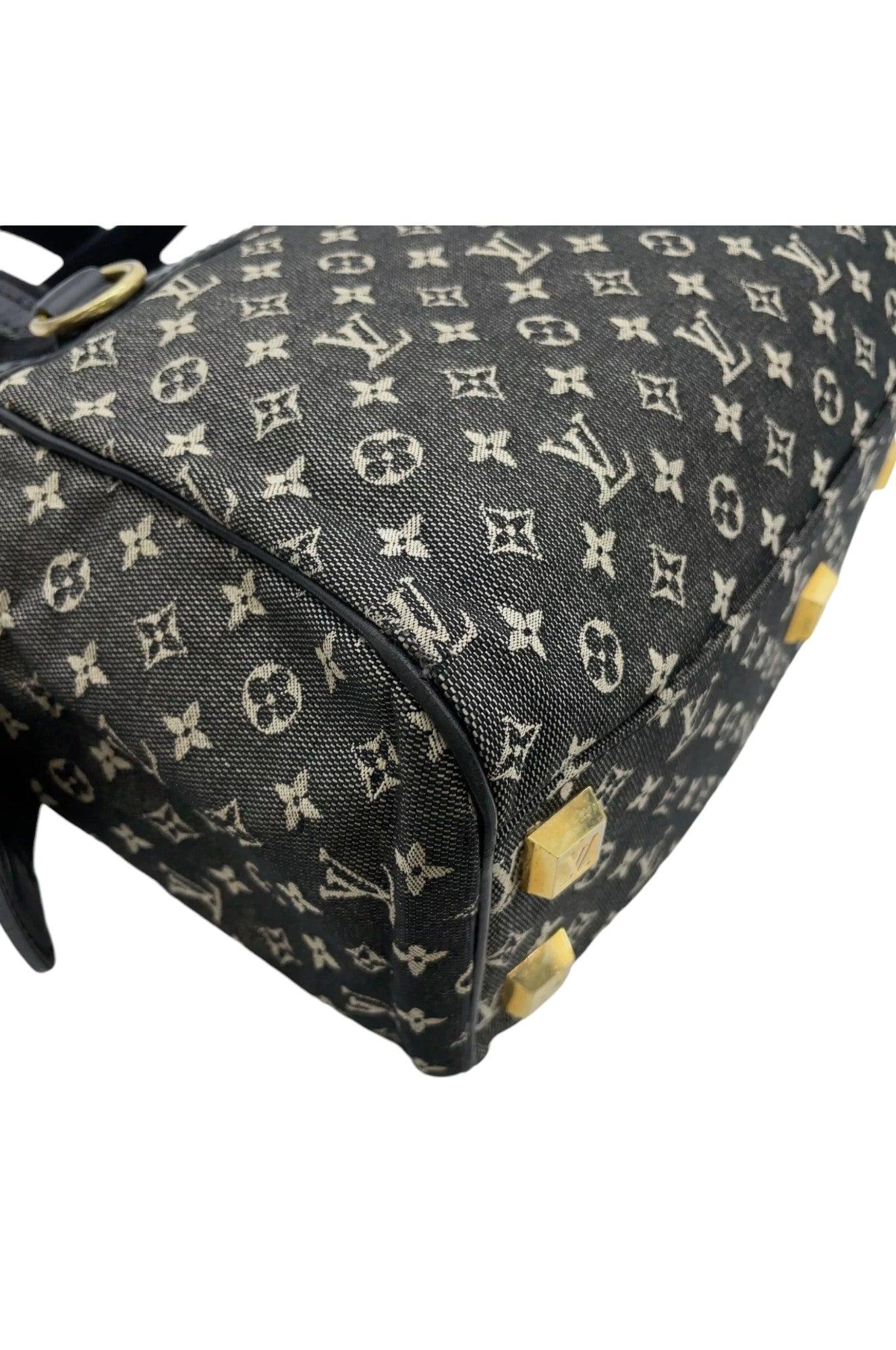 Louis Vuitton Monogram Mini Josephine PM Noir M92049 Handbag NS080474 - Velora