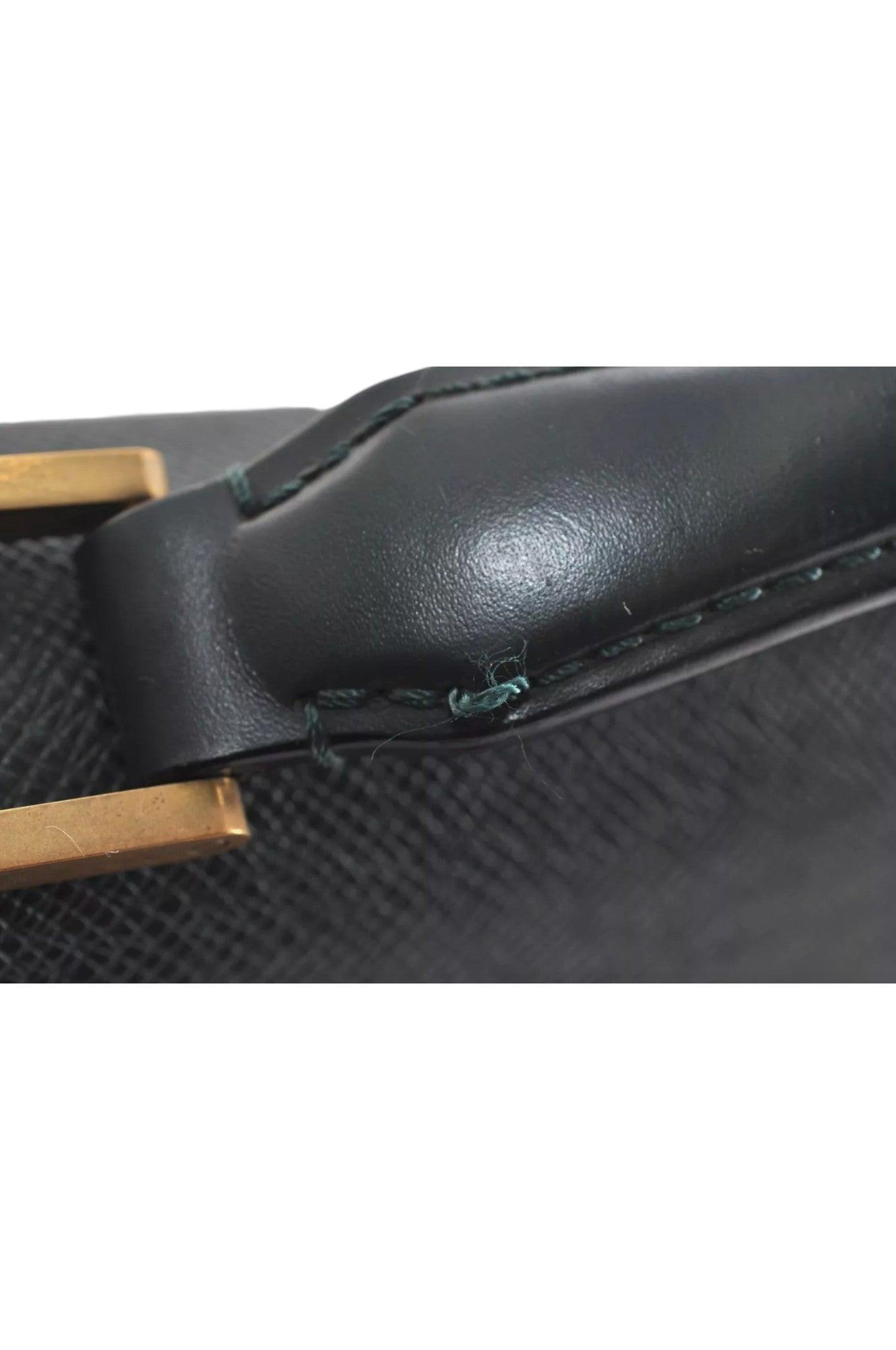 Louis Vuitton Taiga Serviette Kourad Briefcase Green M30074 LV 8936K - Velora