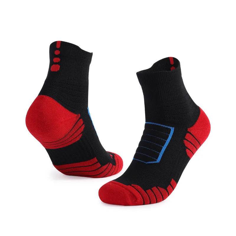 Unisex Thickened absorbing Breathable Knee-high Sports Socks - Velora