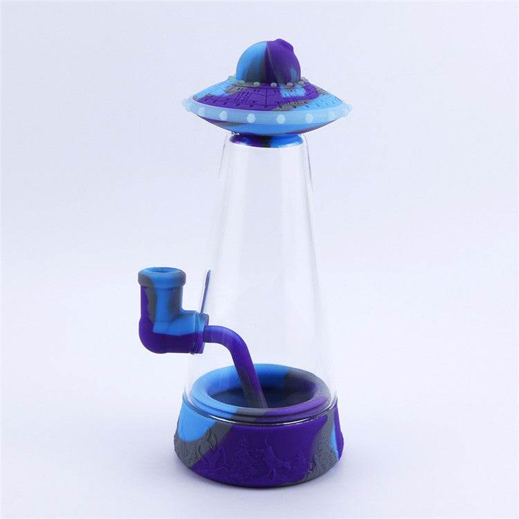 UFO Hookah Glass Silicone Household - Velora