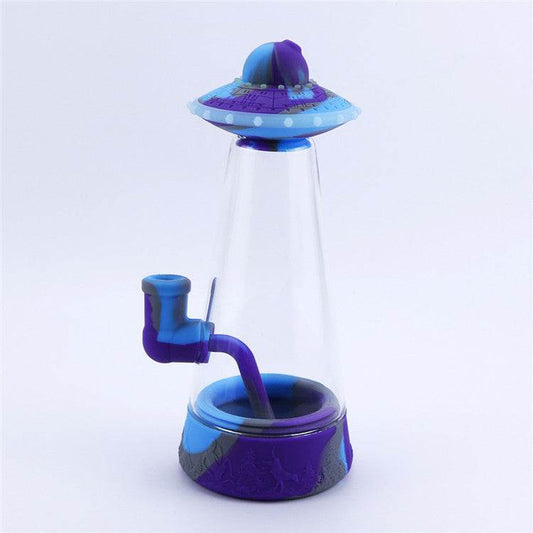 UFO Hookah Glass Silicone Household - Velora