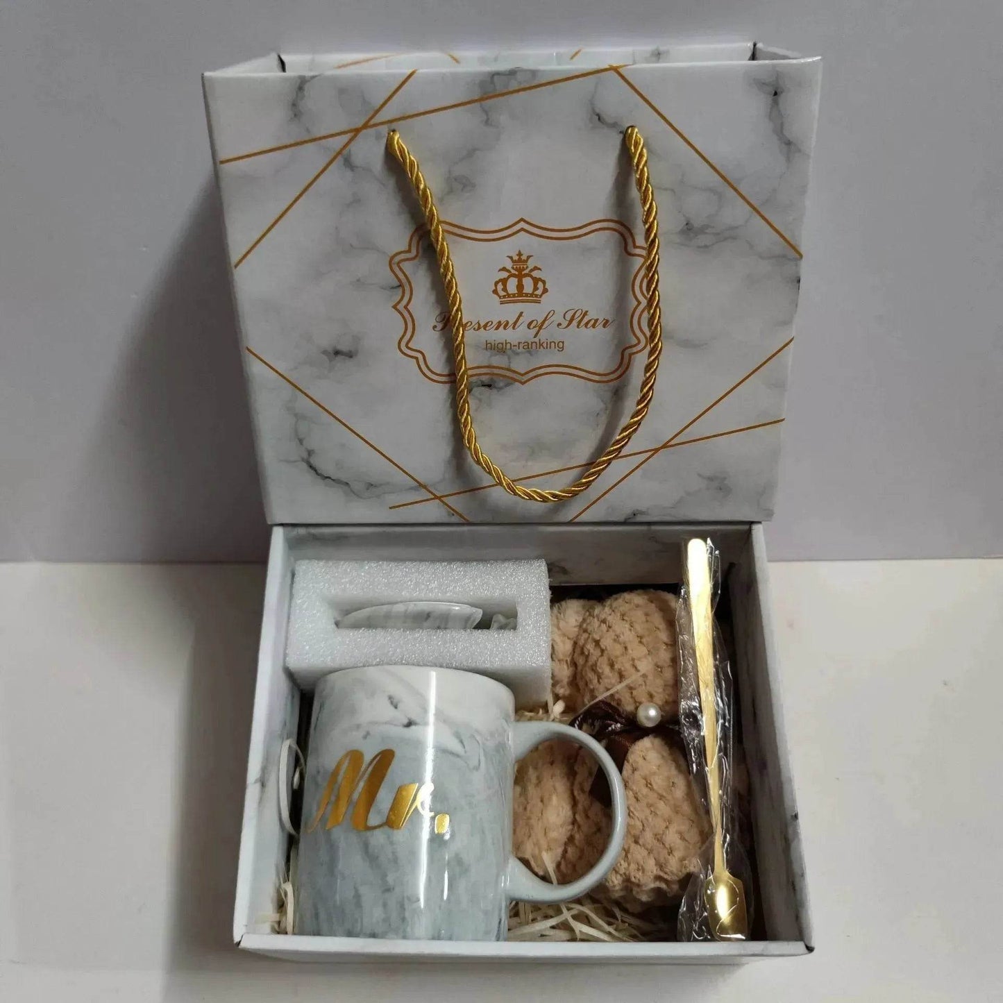 Ceramic Cup Gift Box Opening Gift Activity Gift Wedding Favors - Velora