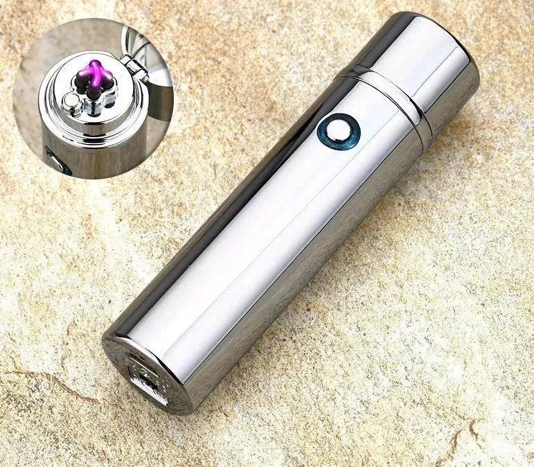 Electric USB Lighter Smokeless Windproof Cigarette Cigar Lighters - Velora