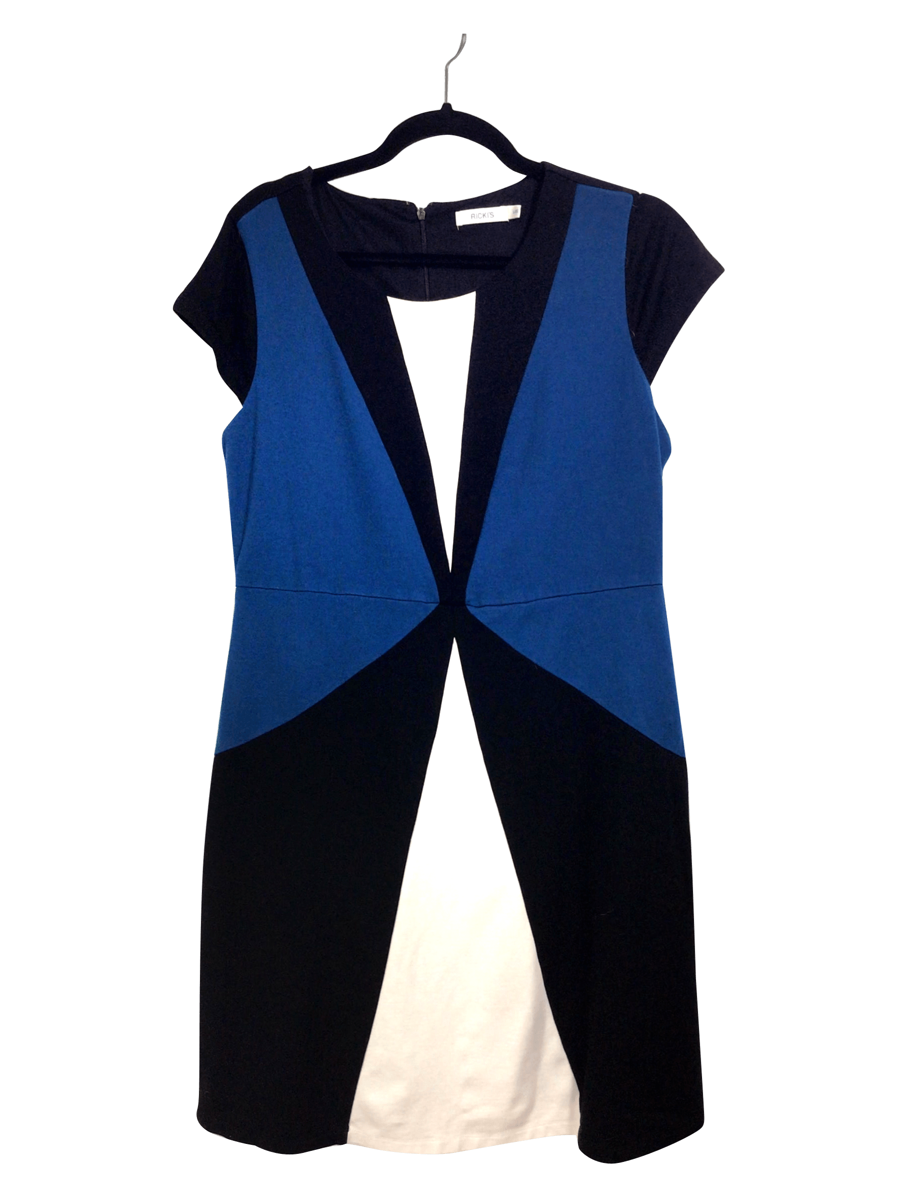 RICKI'S Midi Dress Regular fit in Blue - L - Velora
