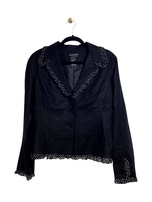 SPANNER Blazers Regular fit in Black - 10 - Velora