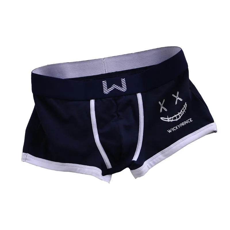 Men's Slim-fit Ball Sack Boxer Brief Sporty Simplicity underwear - Velora