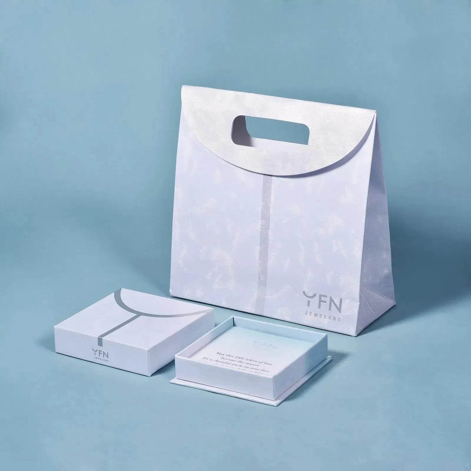 Sterling Silver Ring Holder Necklace Pendant Jewelry for Women - Velora