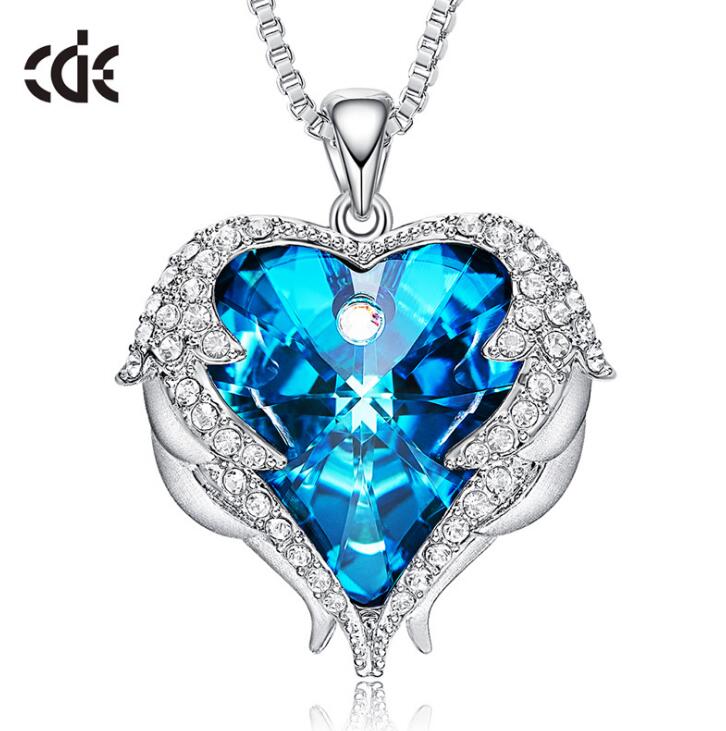 Heart of the Ocean Necklace with Swarovski Elements