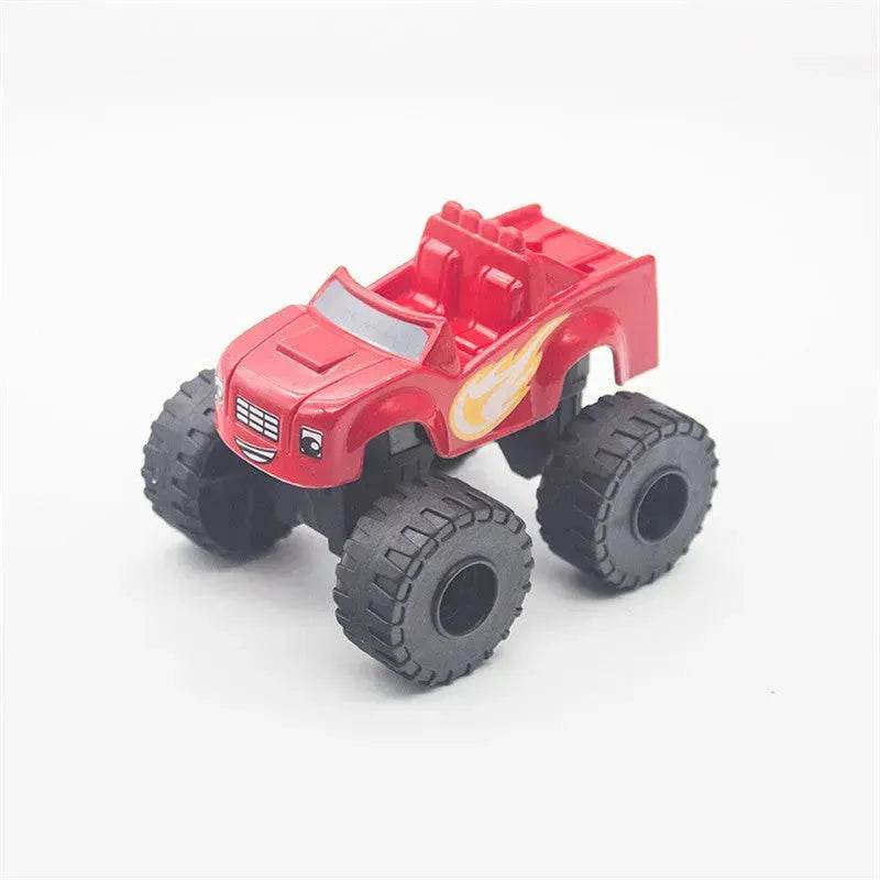Flame and machine toy car - Velora