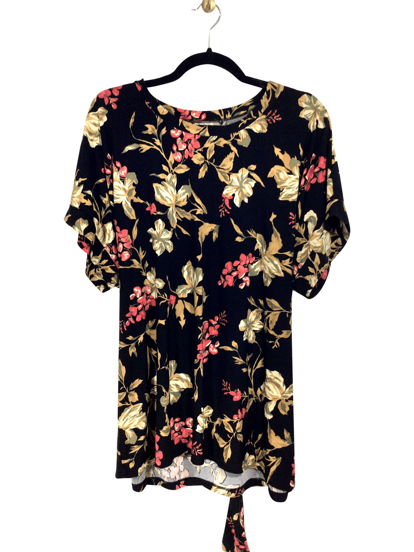 UNBRANDED Blouse Regular fit in Black - L - Velora