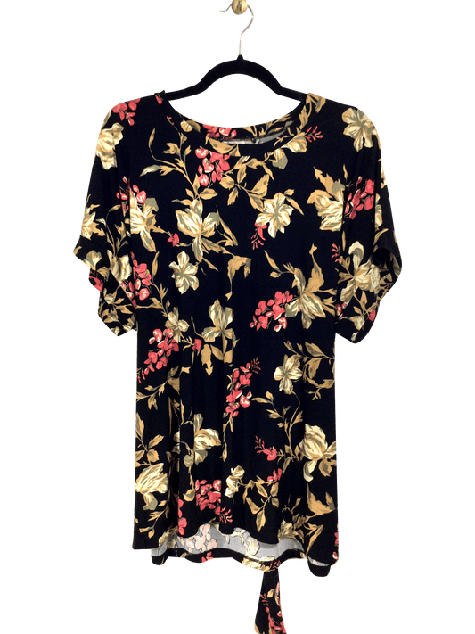 UNBRANDED Blouse Regular fit in Black - L - Velora