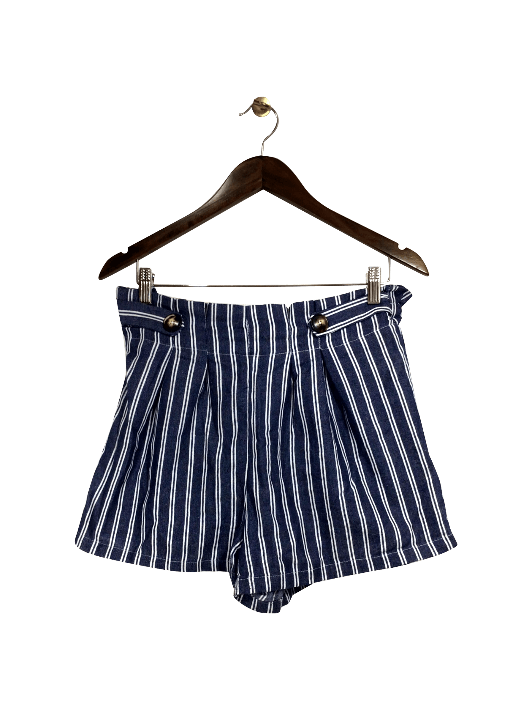 SHEIN Pant Shorts Regular fit in Blue - L - Velora