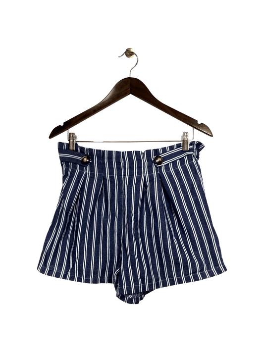 SHEIN Pant Shorts Regular fit in Blue - L - Velora