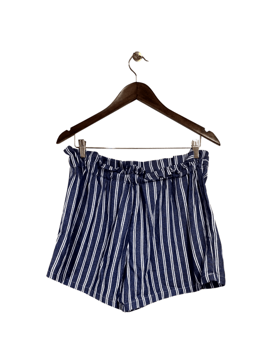 SHEIN Pant Shorts Regular fit in Blue - L - Velora