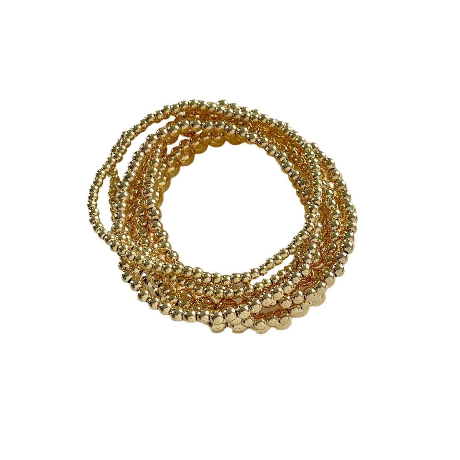 Light Luxury Minority Advanced Design Bracelet 7-piece Set - Velora