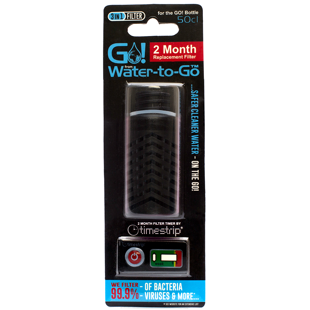 Water-to-Go Single 50cls Replacement Filters - Velora