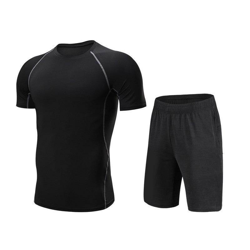 Compression Sport Fitness Workout Gym Outfit 7pcs set for men - Velora