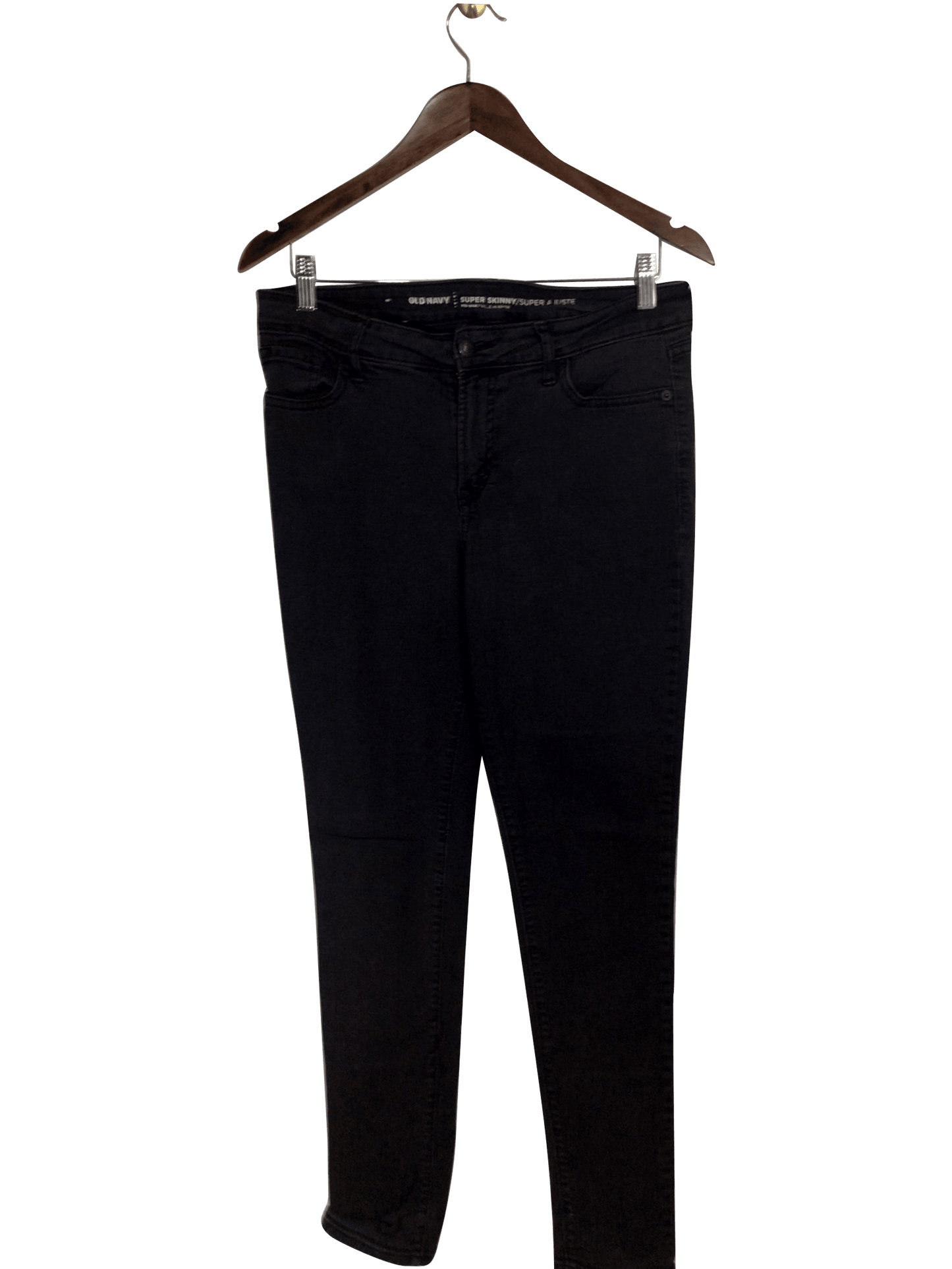 OLD NAVY Straight-legged Jeans Regular fit in Black - 8 - Velora