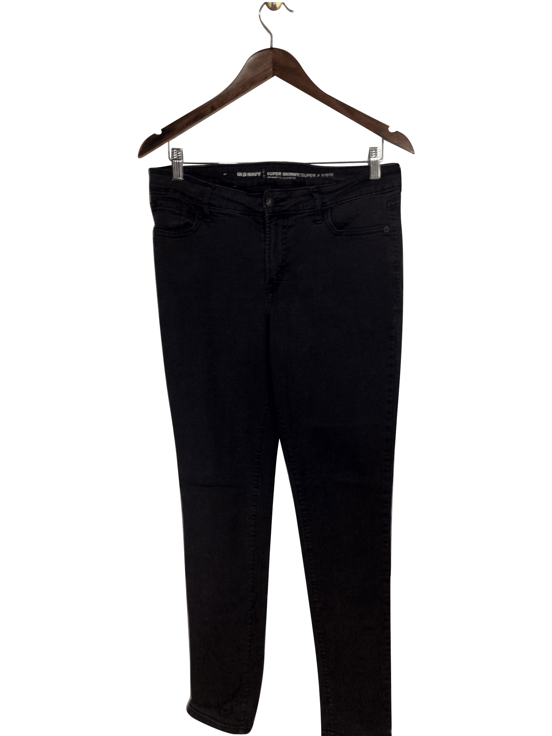 OLD NAVY Straight-legged Jeans Regular fit in Black - 8 - Velora