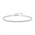 925 Sterling Silver CZ Tennis Bracelet - Velora Luxury Fashion