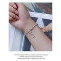 925 Sterling Silver CZ Tennis Bracelet - Velora Luxury Fashion