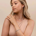 925 Sterling Silver CZ Tennis Bracelet - Velora Luxury Fashion