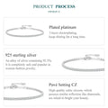 925 Sterling Silver CZ Tennis Bracelet - Velora Luxury Fashion