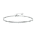 925 Sterling Silver CZ Tennis Bracelet - Velora Luxury Fashion