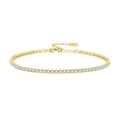 925 Sterling Silver CZ Tennis Bracelet - Velora Luxury Fashion