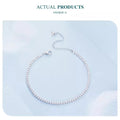 925 Sterling Silver CZ Tennis Bracelet - Velora Luxury Fashion