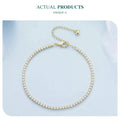 925 Sterling Silver CZ Tennis Bracelet - Velora Luxury Fashion