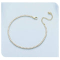 925 Sterling Silver CZ Tennis Bracelet - Velora Luxury Fashion