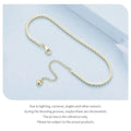 925 Sterling Silver CZ Tennis Bracelet - Velora Luxury Fashion