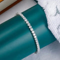 925 Sterling Silver CZ Tennis Bracelet - Velora Luxury Fashion