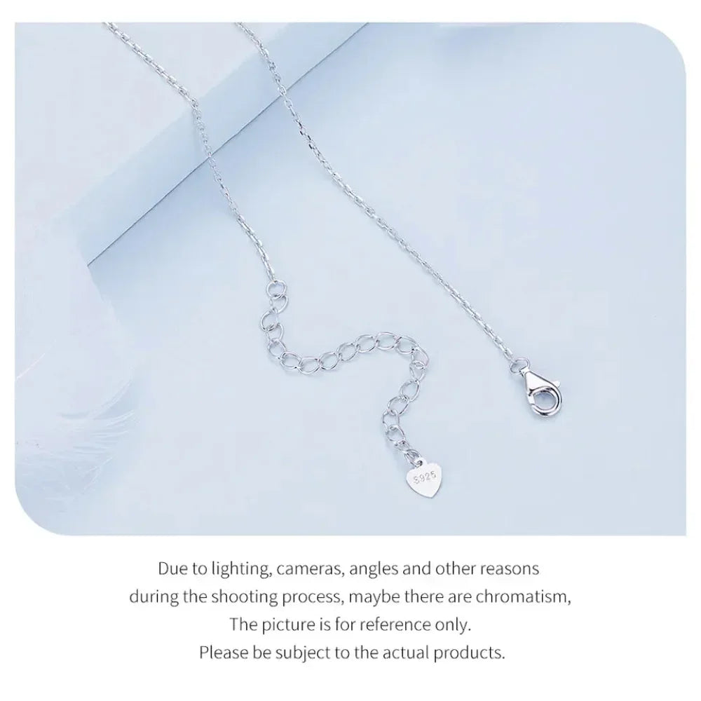 925 Sterling Silver Double-layer Tassel Butterfly Pendant Necklace for Women - Elegant Fine jewelry - Velora Luxury Fashion