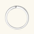 925 Sterling Silver Inlaid Moissanite Ring - Velora Luxury Fashion