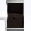 925 Sterling Silver Inlaid Moissanite Ring - Velora Luxury Fashion